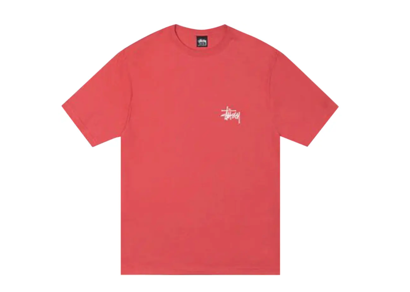 STUSSY BASIC T-SHIRT PEPPER