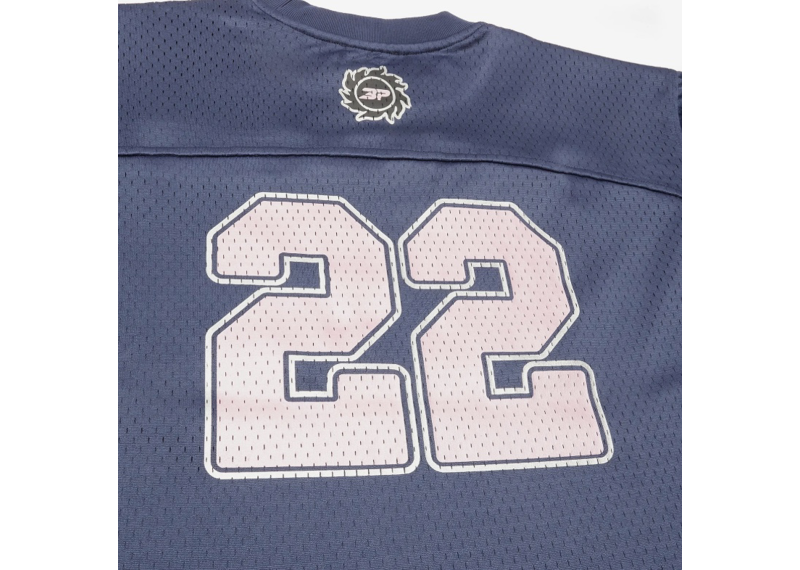 Broken Planet Mesh Jersey Outerspace Blue