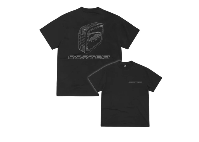 CORTEIZ BLUEPRINT TEE BLACK
