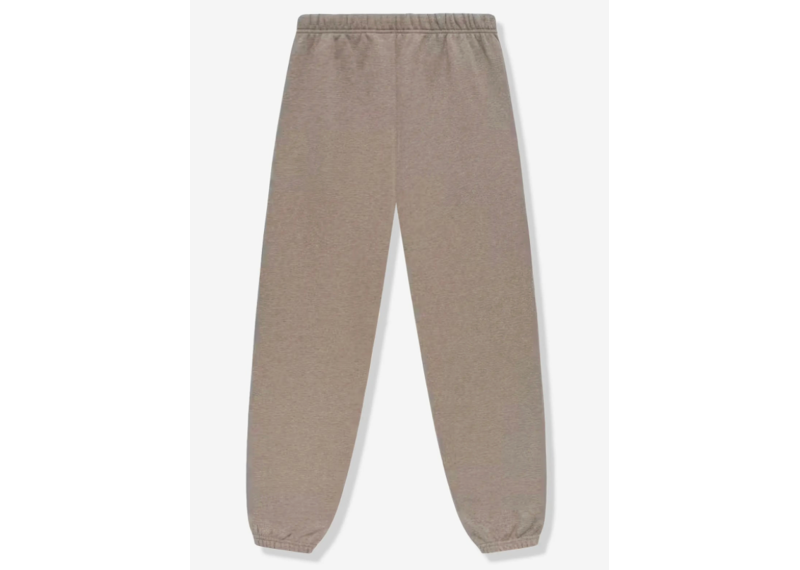 Fear Of God Essentials Fleece Heather Grey Sweatpants (FW24)