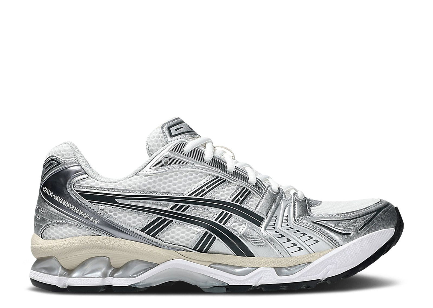 Gel Kayano 14 White Graphite Grey