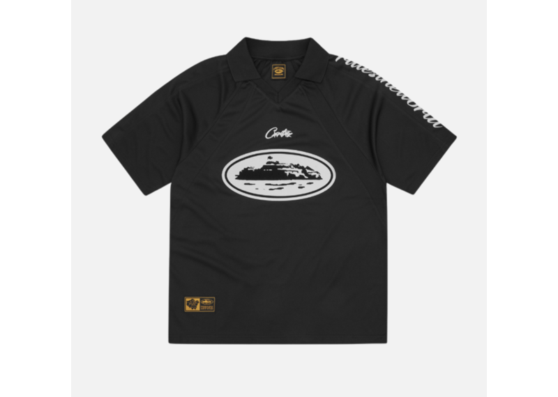 Corteiz Allstarz Football Jersey - Black