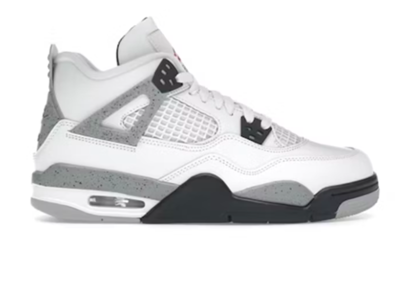 Air Jordan 4 Retro White Cement (2025) GS