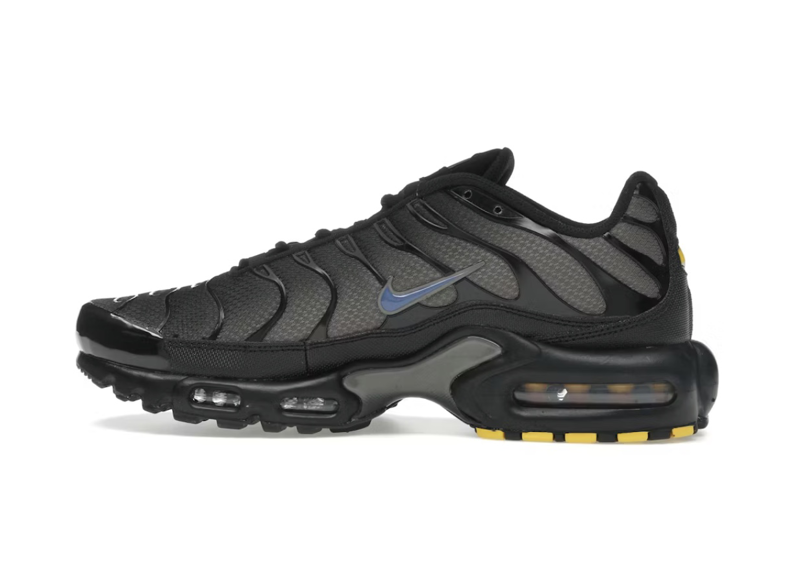 Air Max Plus Black Diffused Blue
