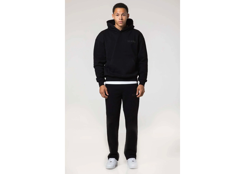 Siarr Puff Joggers Black