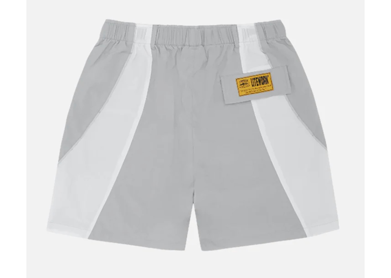 Corteiz RTW Spring Shorts - Grey / White