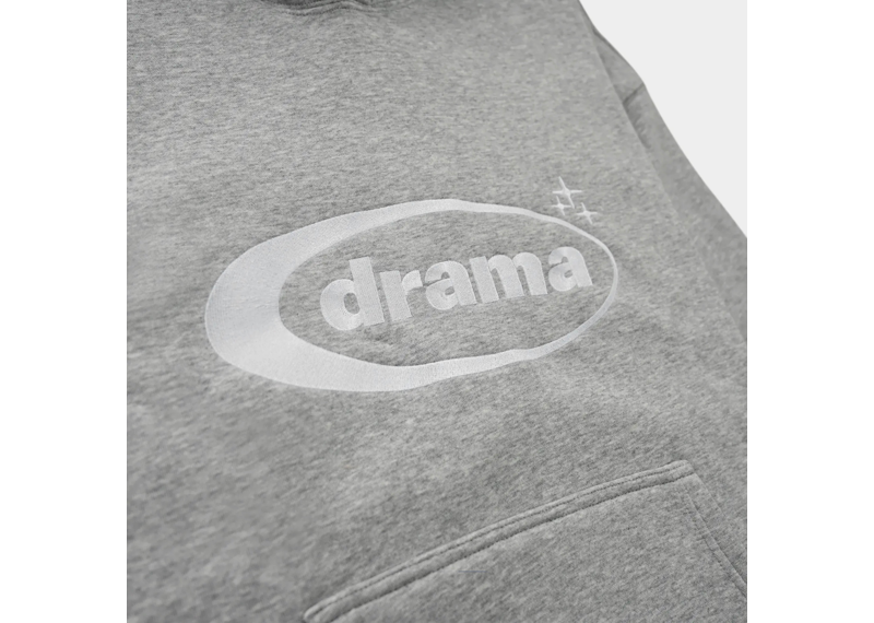 Drama Call OG Oval Grey Hoodie