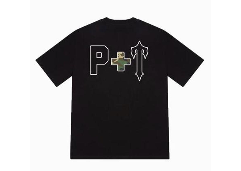 Trapstar x Places Faces 2.0 Black T shirt