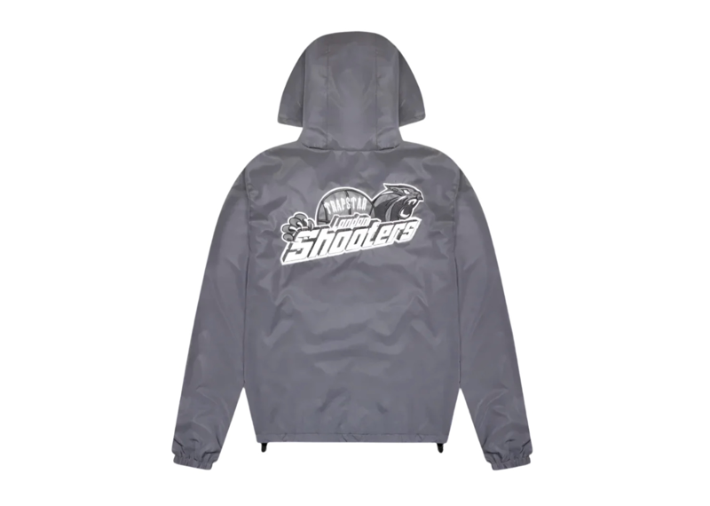 Trapstar Shooters Windbreaker - Black / Reflective