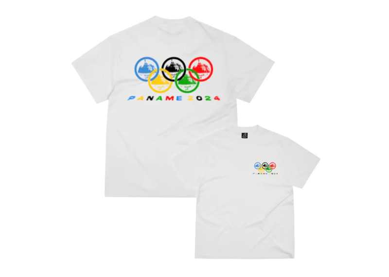 Corteiz Paname 2024 Tee White