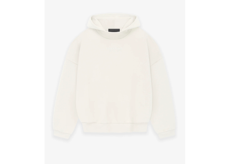 Fear of God Essentials Hoodie FW23 - Cloud Dancer