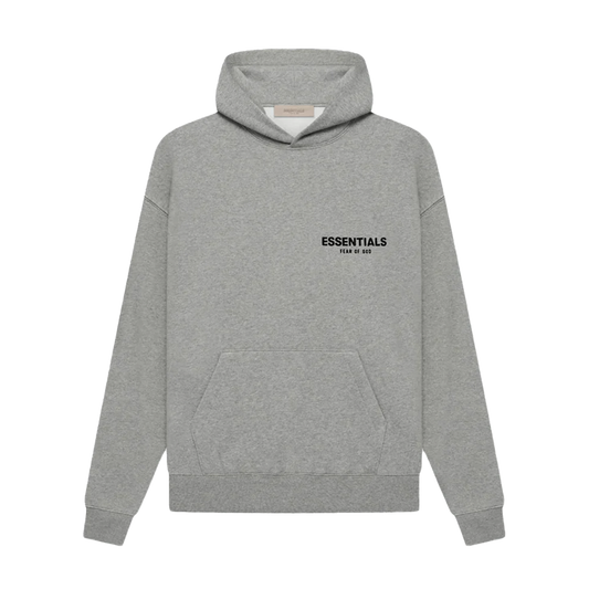 Fear of God Essentials Hoodie (SS22) Dark Oatmeal