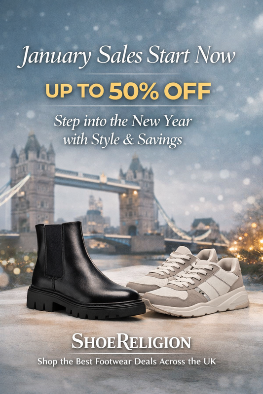 January Sales Start with Up to 50% Off Footwear | A Warm New Year Welcome from Shoe Religion