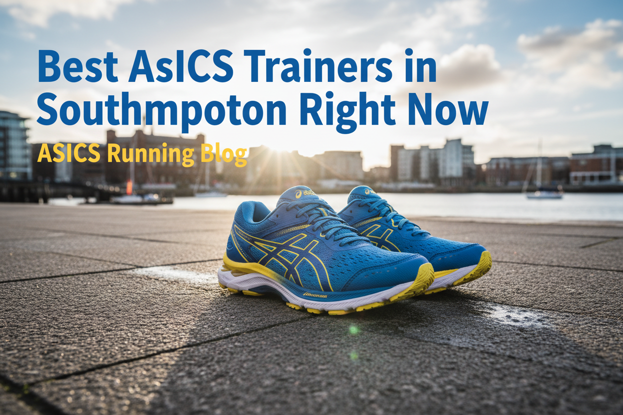 Best ASICS Trainers in Southampton Right Now