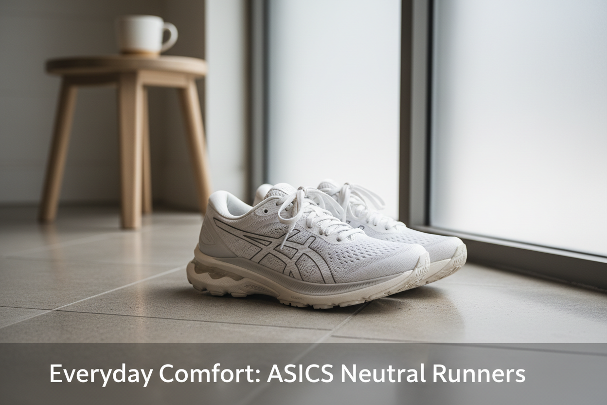 Best Neutral ASICS Trainers for Everyday Wear