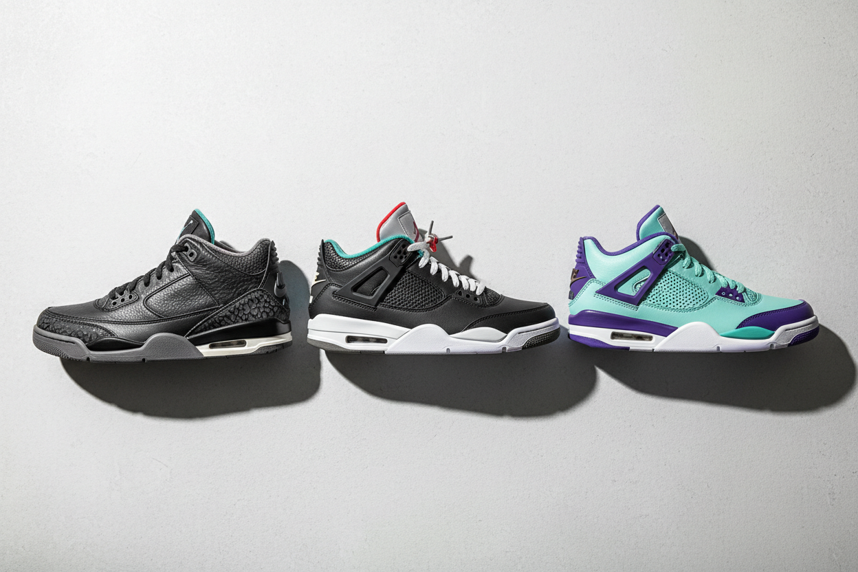 H1: Air Jordan 3 vs Air Jordan 4 vs Air Jordan 5: Which Should You Buy?