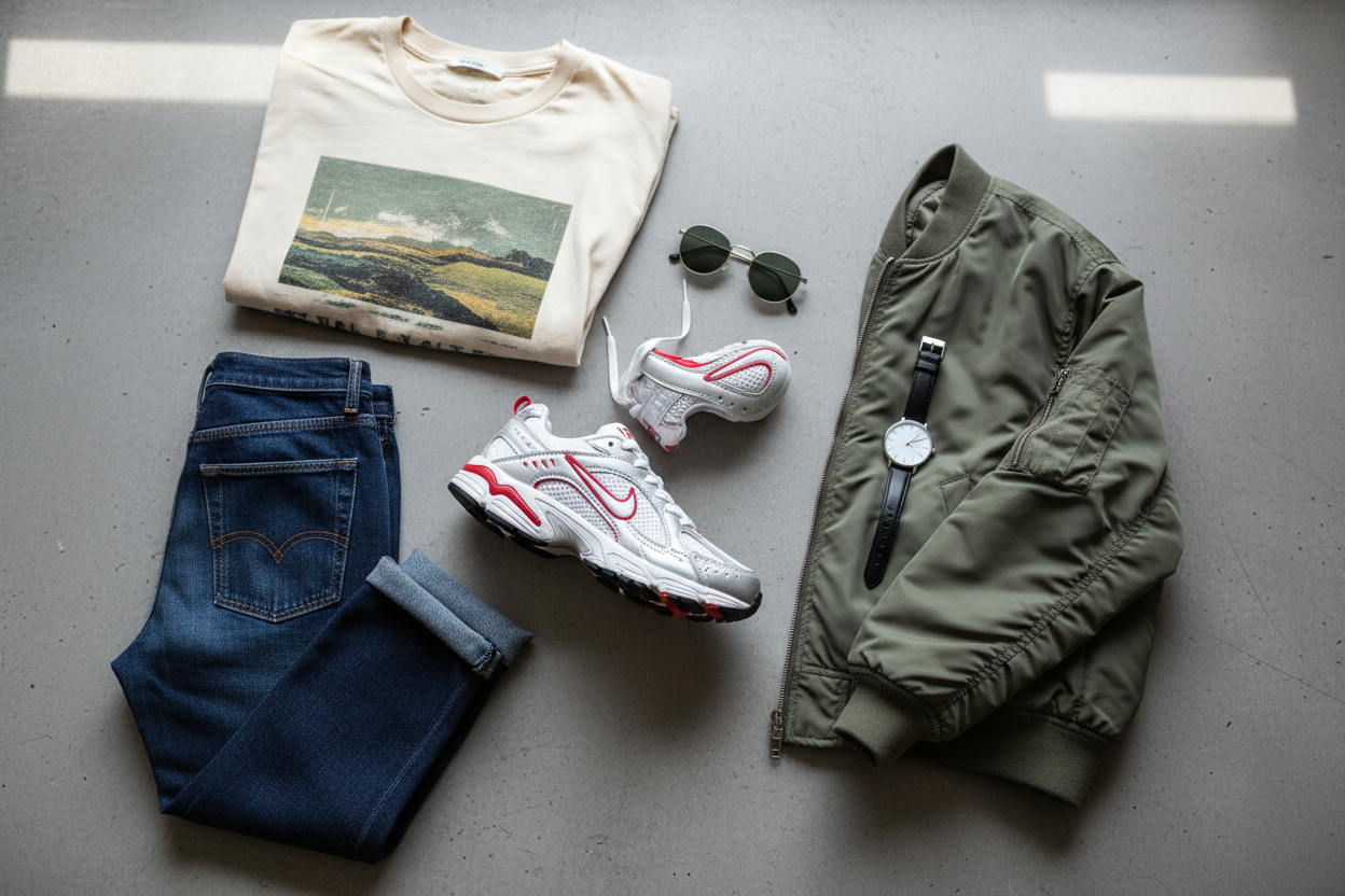 How to Style Nike P-6000 Trainers