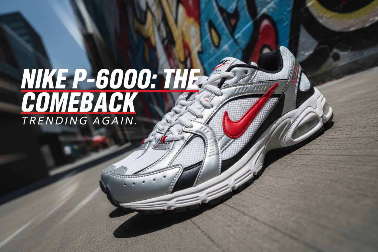 Why Nike Running-Inspired Trainers Are Trending Again