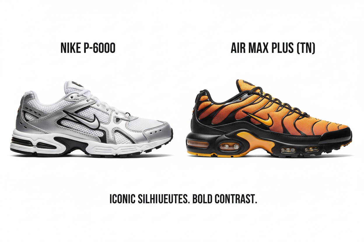Nike P-6000 vs Air Max Plus: Which Nike Trainer Is Right for You?