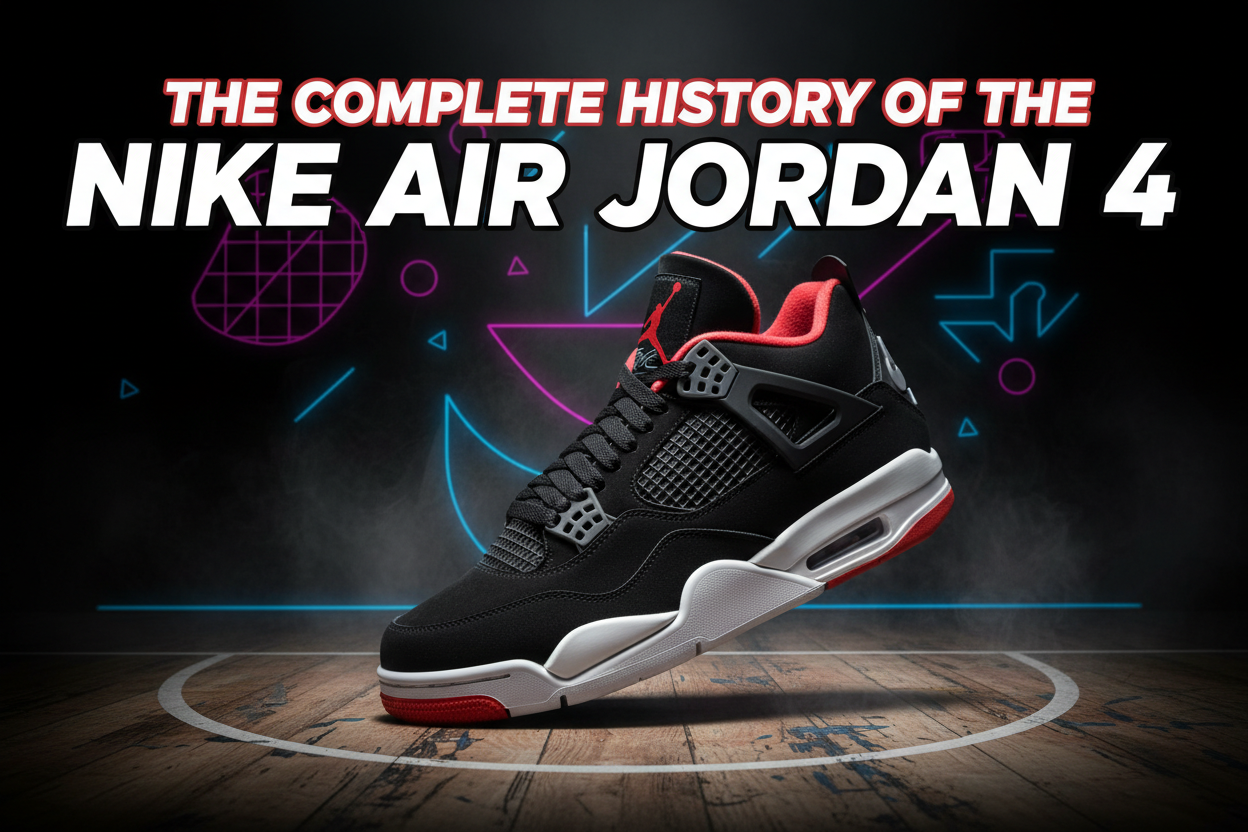 The Complete History of the Nike Air Jordan 4