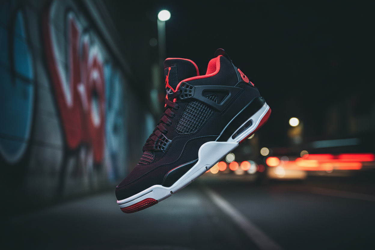 Why the Nike Air Jordan 4 Became a Streetwear Icon