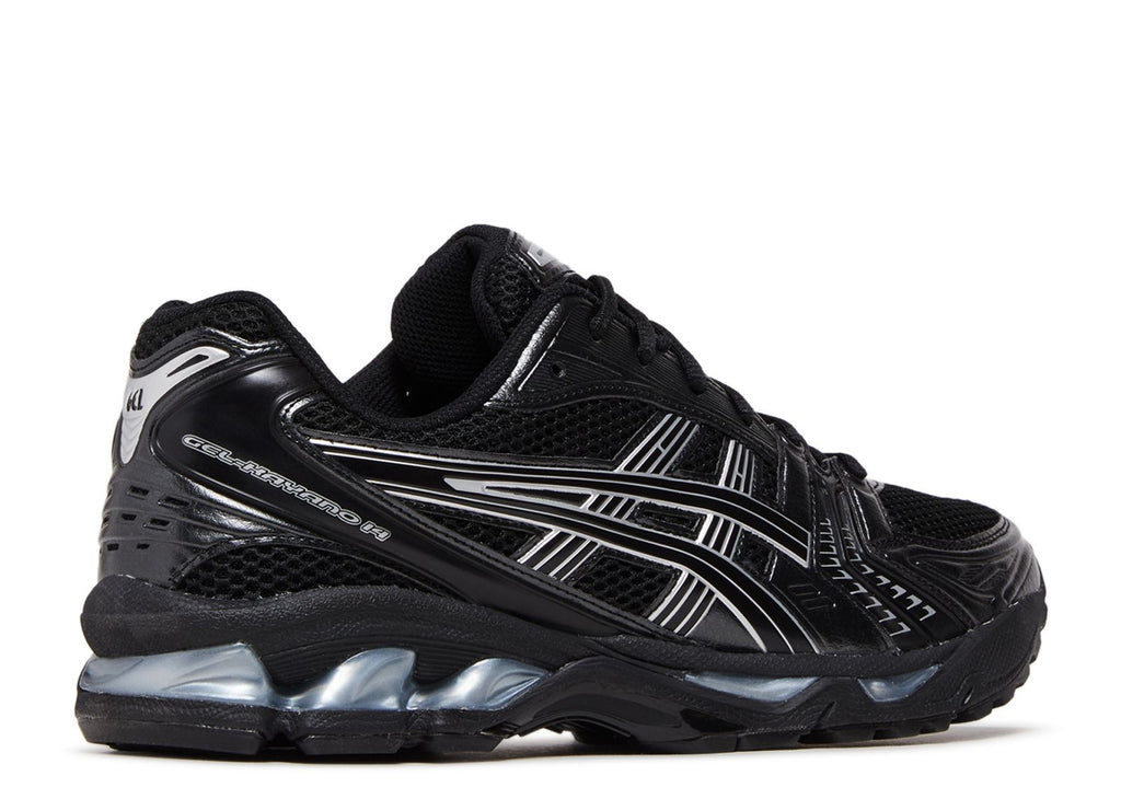 Asics Gel Kayano 14 Black Pure Silver
