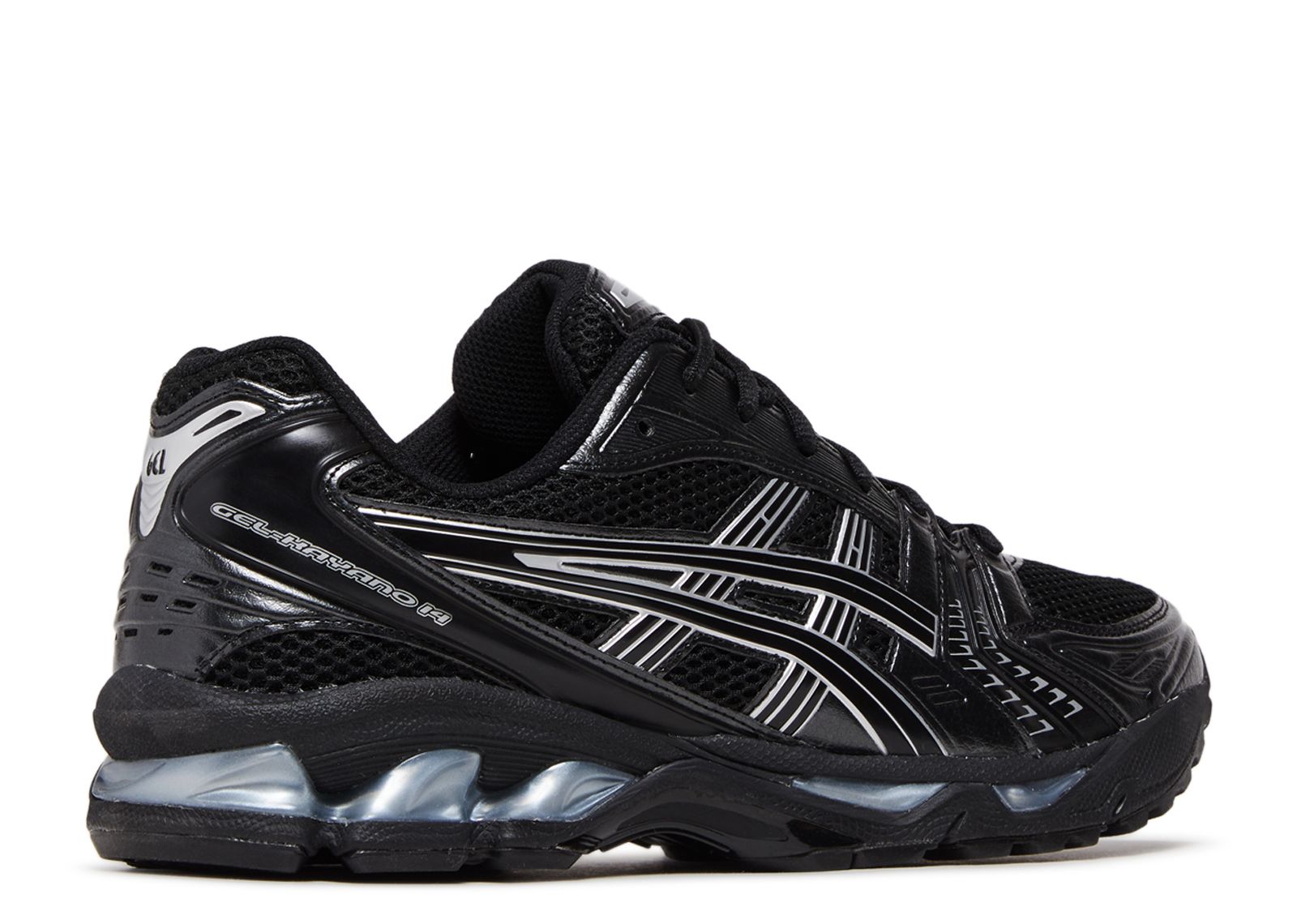 Asics Gel Kayano 14 Black Pure Silver