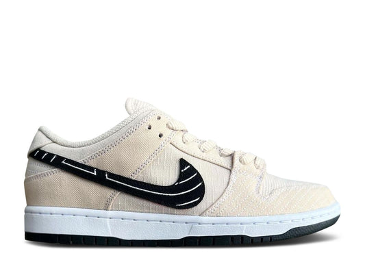 Albino & Preto x Dunk Low (SB) Fossil