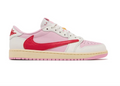 Jordan 1 Retro Low OG SP Travis Scott Sail Tropical Pink
