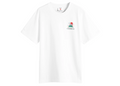 CASABLANCA MONTAGNE ONDULEE SCREEN PRINTED T-SHIRT