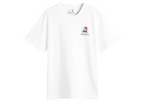 CASABLANCA MONTAGNE ONDULEE SCREEN PRINTED T-SHIRT