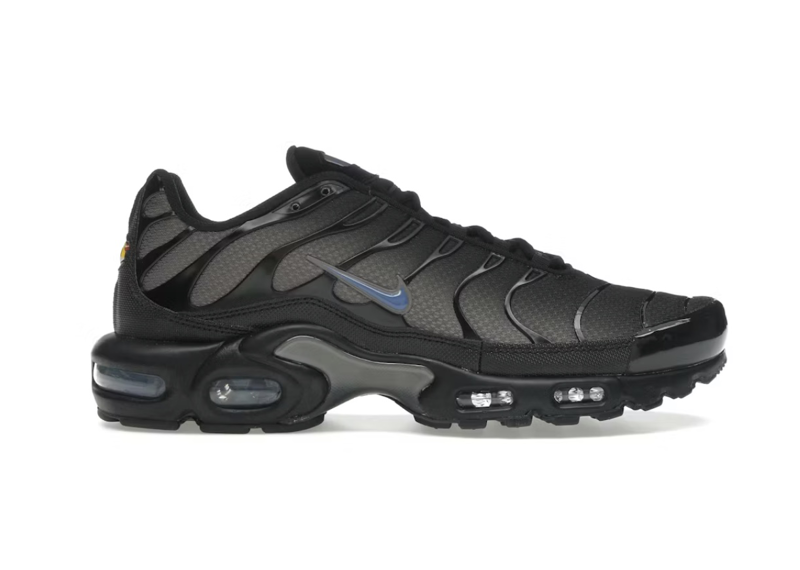Nike Air Max Plus Black Diffused Blue