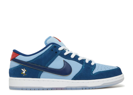 Why So Sad? x Dunk Low (SB) The Predatory Bird
