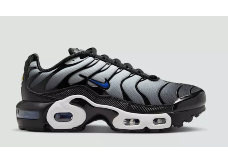 AIR MAX PLUS GS TN BLACK WHITE FADE