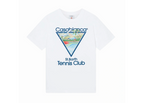 CASABLANCA Tennis Club Icon Cotton Short Sleeve T-Shirt