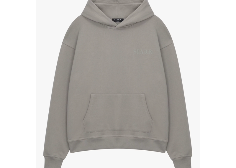 SIARR Puff Hoodie - Dove Grey