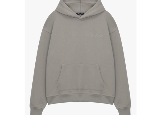 SIARR Puff Hoodie - Dove Grey