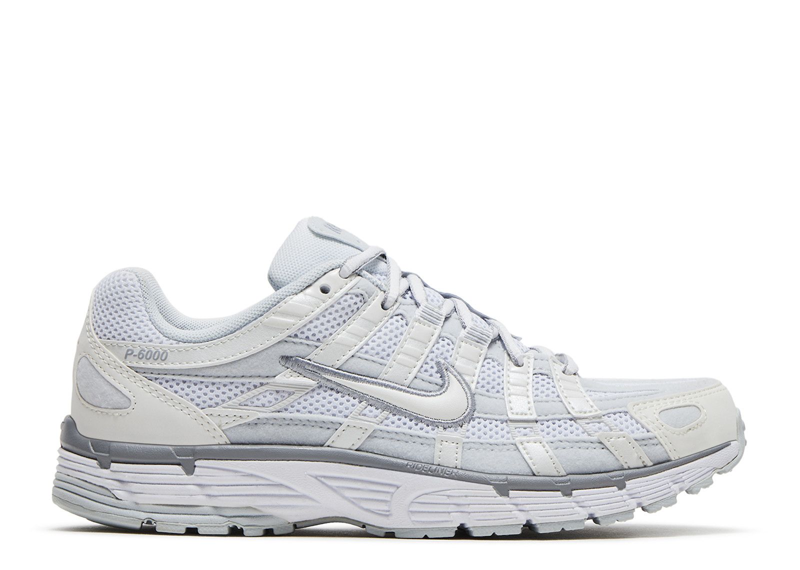 Wmns P-6000 Metallic Summit White