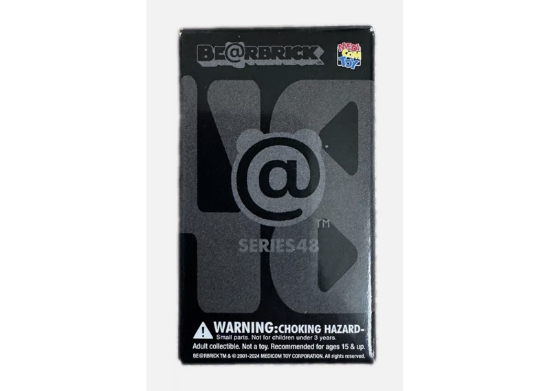 Medicom Bearbrick SERIES 48 Sealed (Blind Boxed)