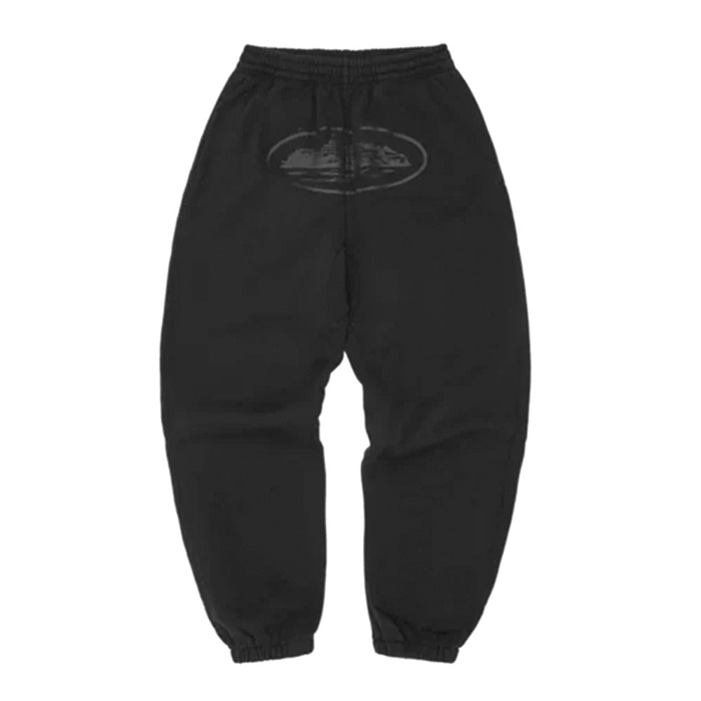 CORTEIZ ALCATRAZ SWEATPANTS BLACK