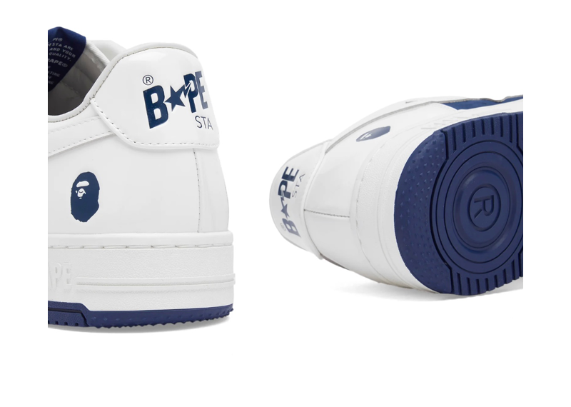 A Bathing Ape Negative Bape Sta Sneaker