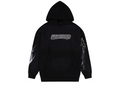 FULLYPAID BLACK ACID WASH HOODIE