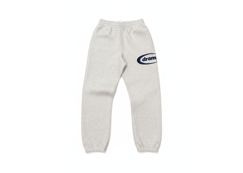 DRAMA CALL OVAL GREY NAVY SWEATPANTS