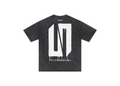 Unbranded Acid Black Drip Tee