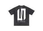 Unbranded Acid Black Drip Tee