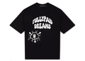FULLYPAID DREAMS OVERSIZED T-SHIRT BLACK / WHITE