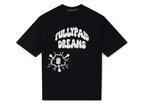 FULLYPAID DREAMS OVERSIZED T-SHIRT BLACK / WHITE