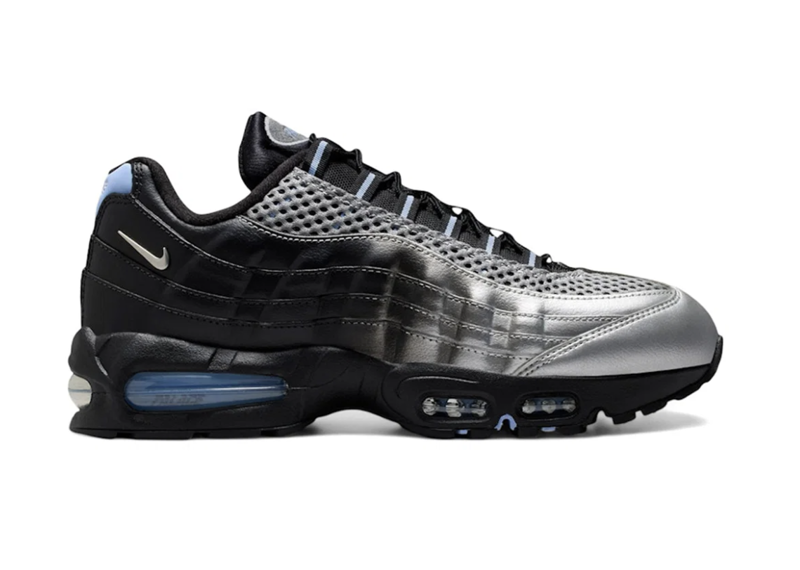 Palace x Nike Air Max 95 Big Bubble - Metallic Silver
