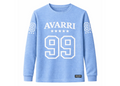 AVARRI 99 STARS SKY BLUE LONG SLEEVE JERSEY