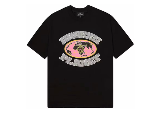 Broken Planet Grid T-shirt
